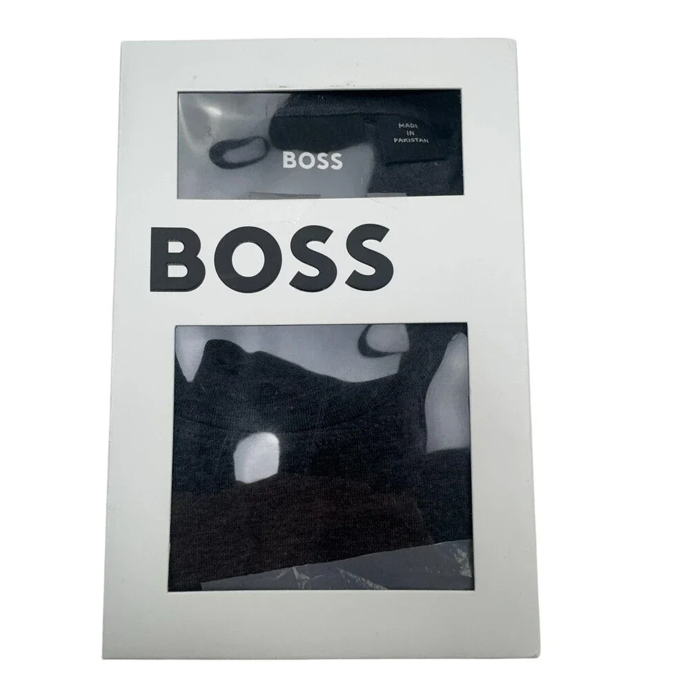 Boss T Shirt RN Mens Small Gray Lyocell Wool Stretch Jersey